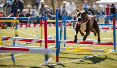 training a pitbull