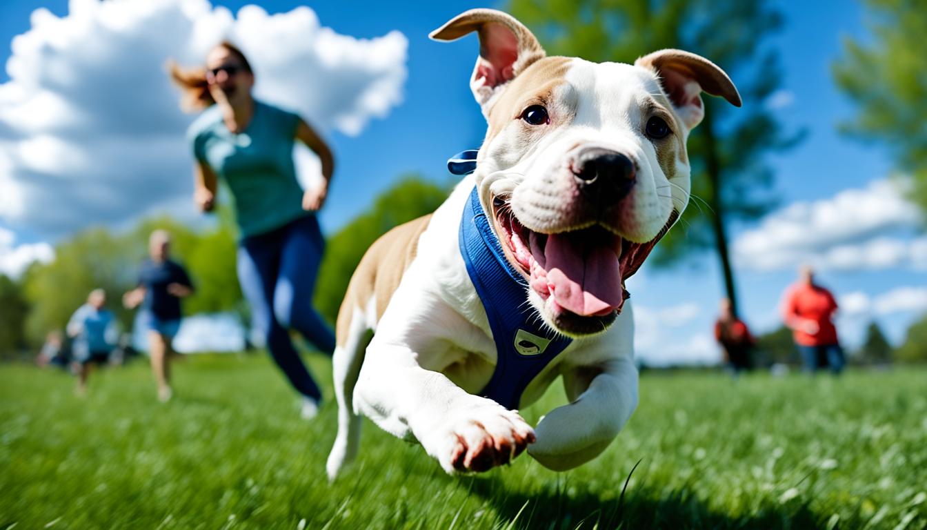 pit bull puppy exercise; keeping your pit bull fit.