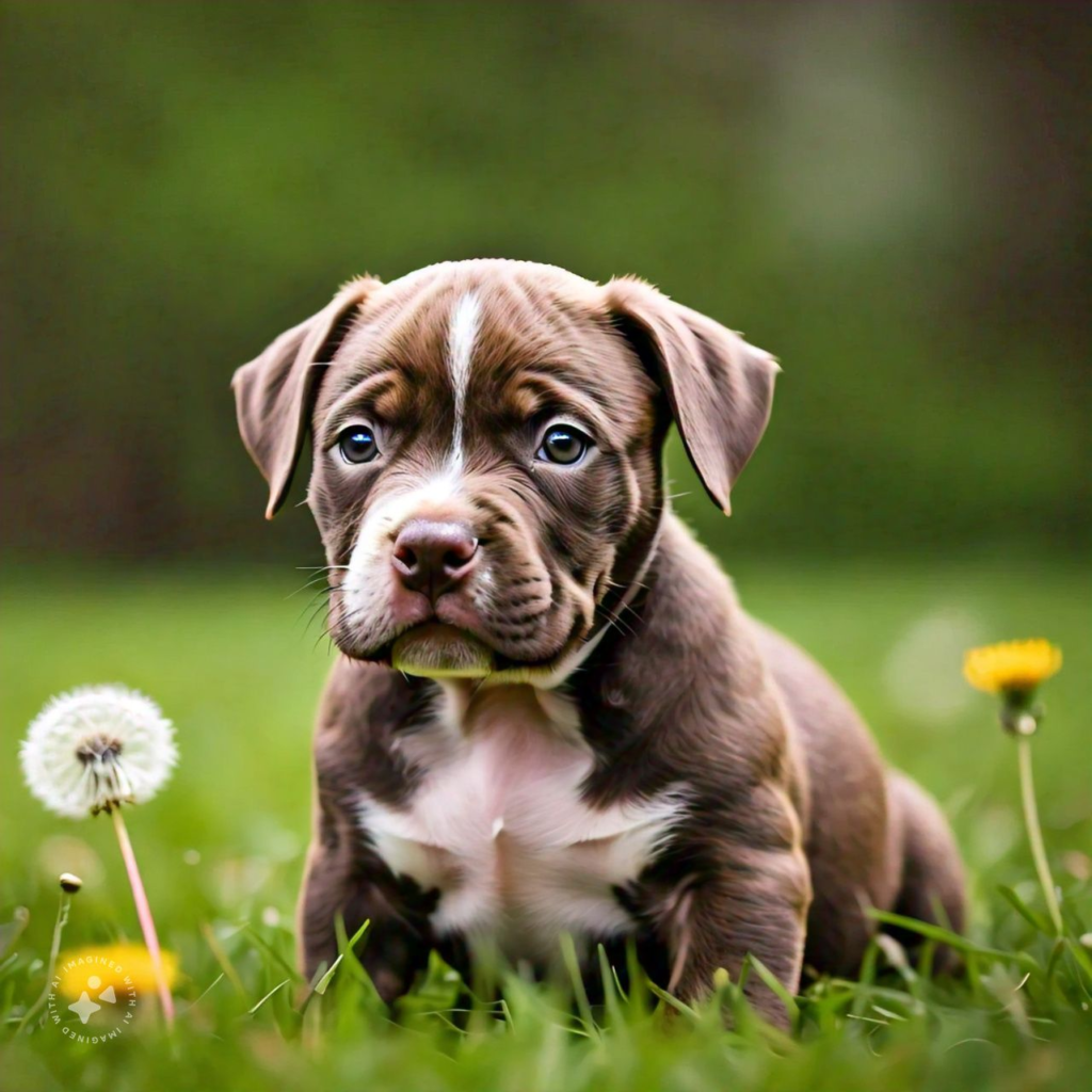 American Pitbull Terrier Puppy