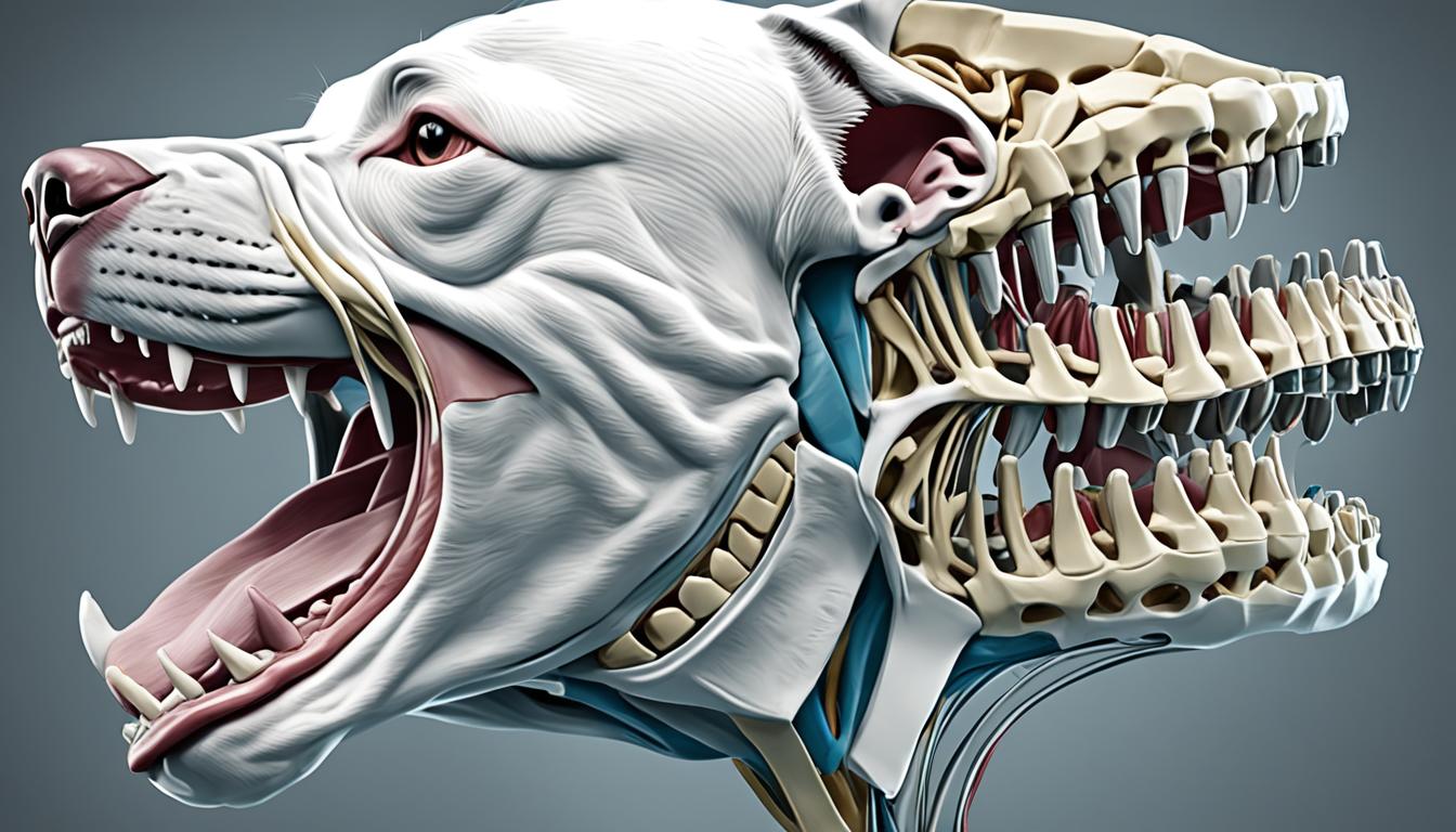 Pitbull jaw anatomy