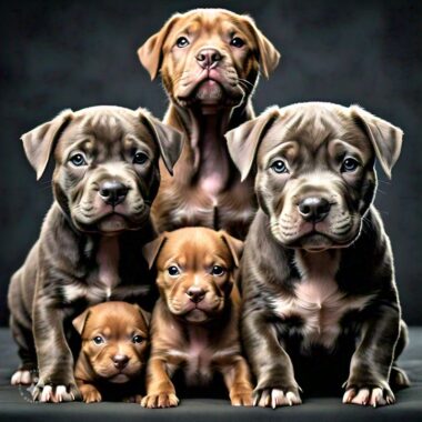 image of pitbulls through defferent satges; average life for a pitbull