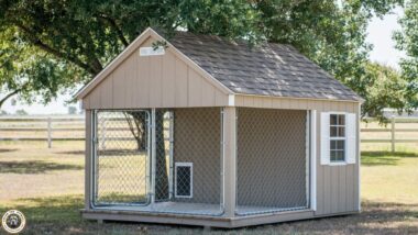 kennels for a pitbull