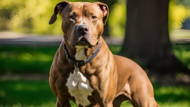 pitbull image; are pitbull dogs allowed in canada