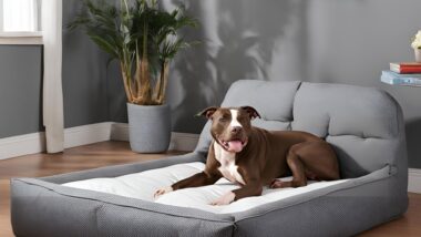 Best Dog Bed for a Pitbull