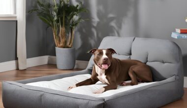 Best Dog Bed for a Pitbull