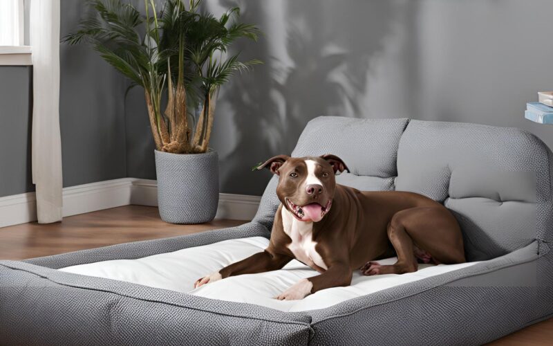 Best Dog Bed for a Pitbull