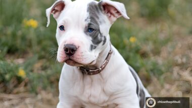 white merle pitbull puppies