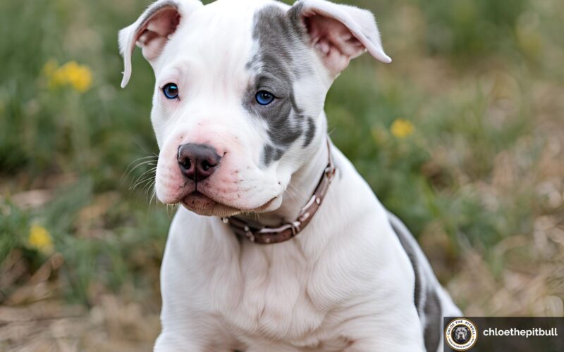 white merle pitbull puppies