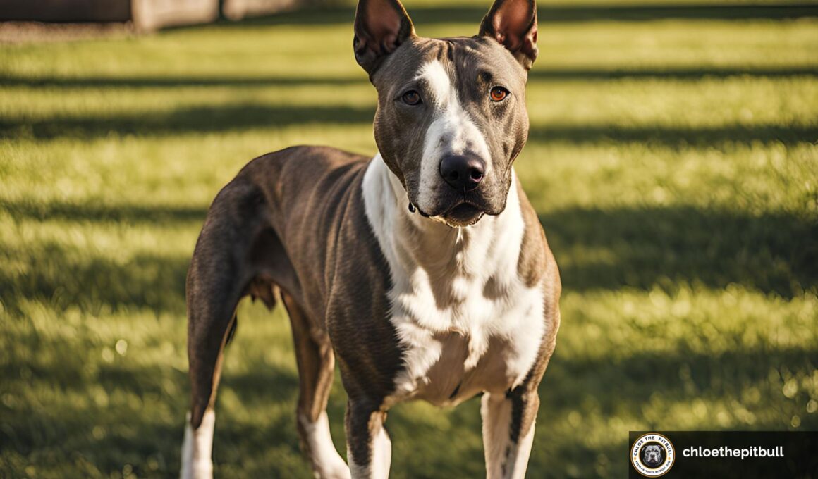 Bull Terrier and Pitbull Mix Breed