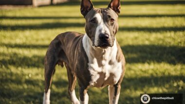 Bull Terrier and Pitbull Mix Breed