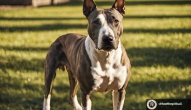 Bull Terrier and Pitbull Mix Breed