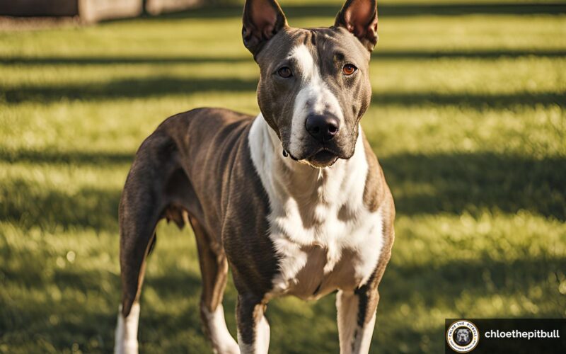 Bull Terrier and Pitbull Mix Breed