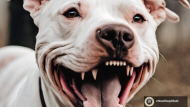 american pitbull terrier teeth