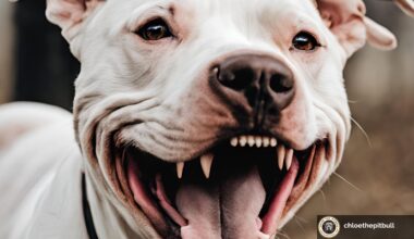 american pitbull terrier teeth