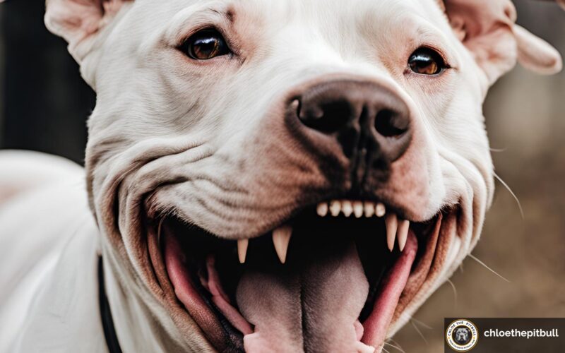 american pitbull terrier teeth