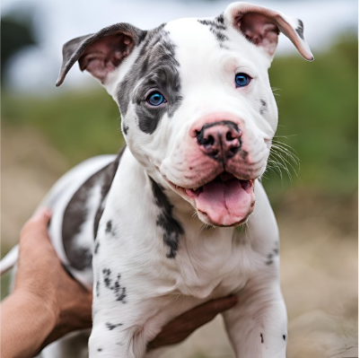 white merle pitbull puppies