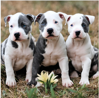 white merle pitbull puppies