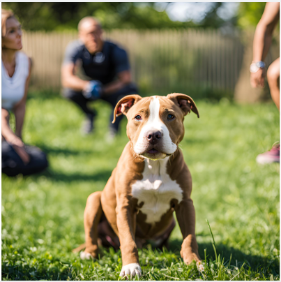 pitbull puppy training guide