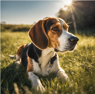 Beagles dog breed