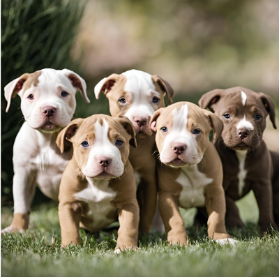 pitbull puppies image; Names for Female Pitbull Puppies