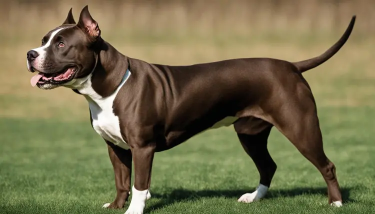 which dogs make a pitbull; American Pit Bull Terrier