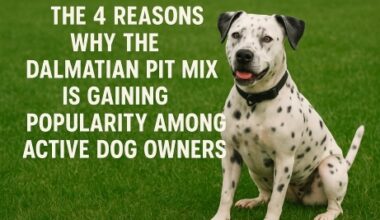 Dalmatian Pit Mix