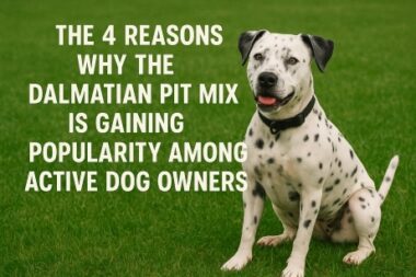 Dalmatian Pit Mix