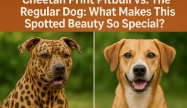 Cheetah Print Pitbull