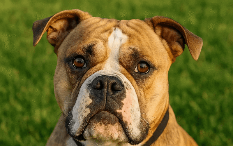 English Bulldog Pitbull Mix