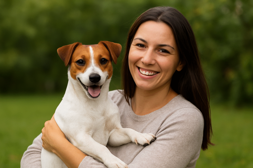A healthy and happy Jack Russell Terriers 






