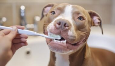 DIY Pit Bull Dental Care