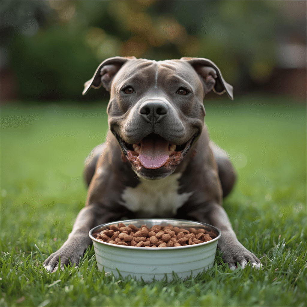 pit bull nutrition