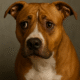 Pitbull eye contact