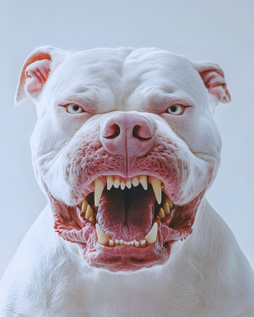 Pitbull dental health

