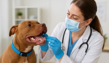 Pitbull dental health