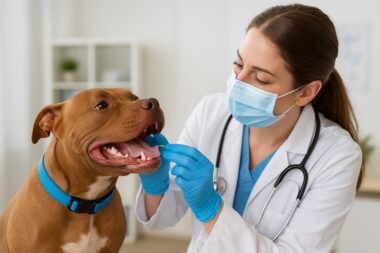 Pitbull dental health
