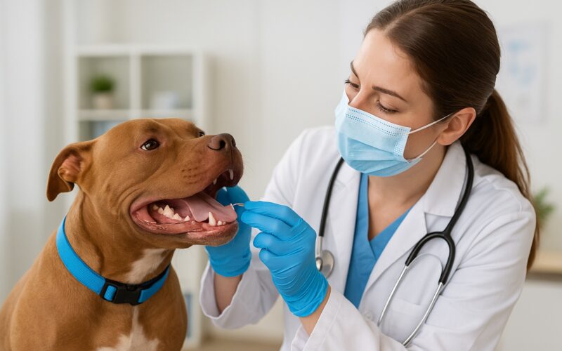Pitbull dental health