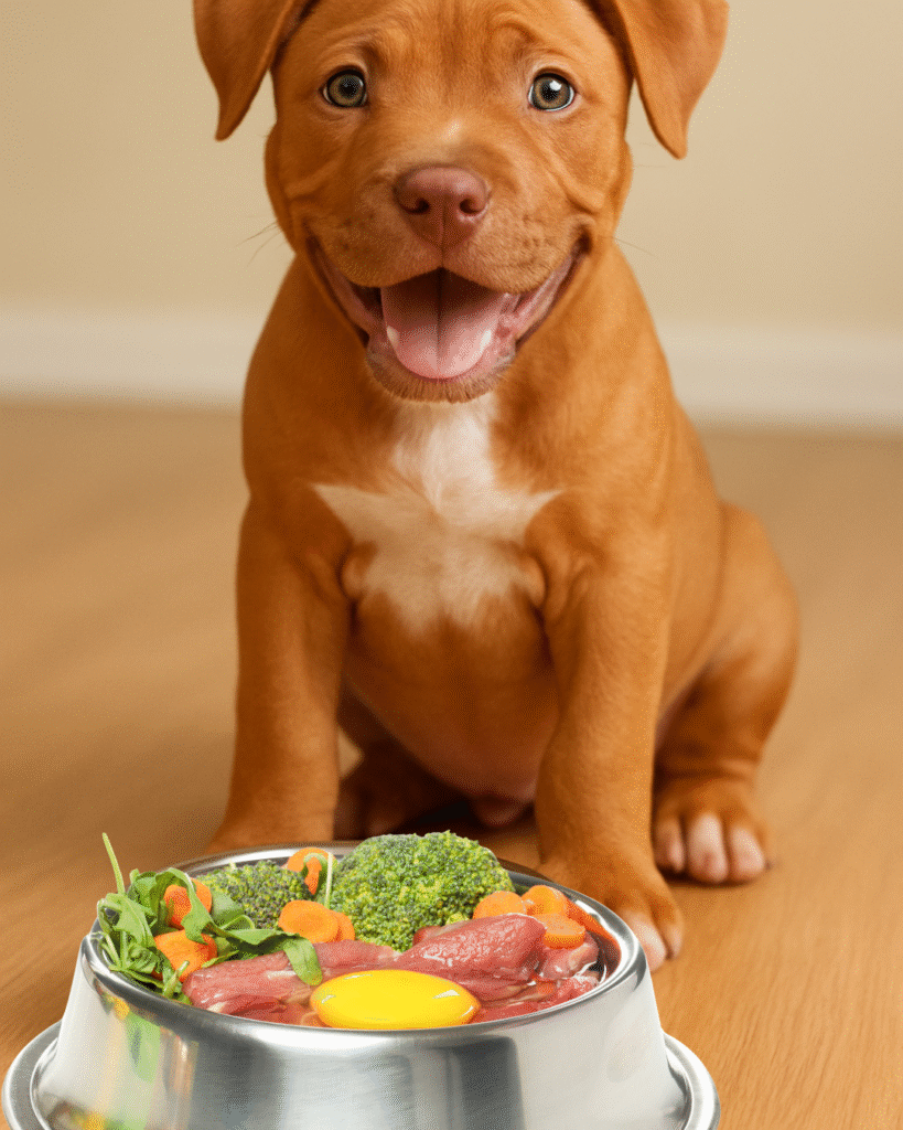 Pitbull feeding checklist