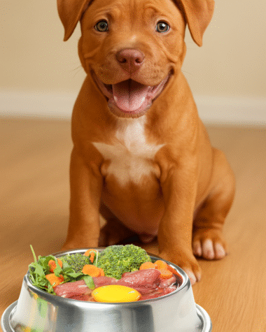 Pitbull Feeding Checklist: What’s on Your Pit Bull’s Plate?