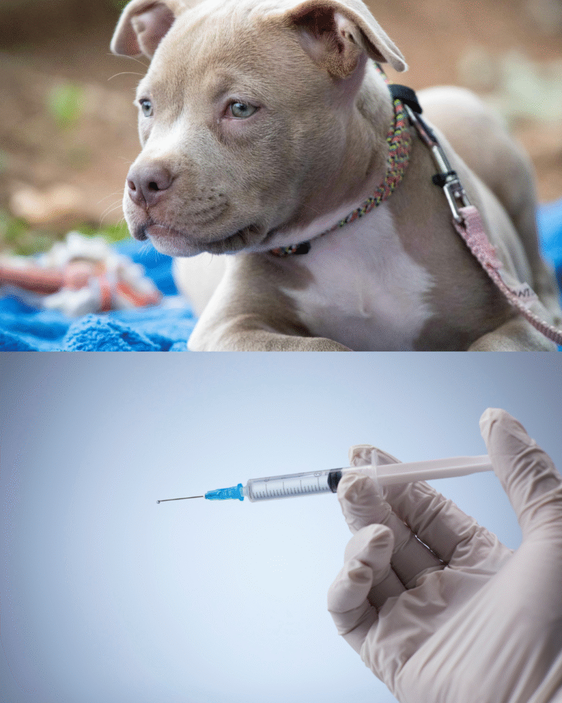 Pitbull vaccination

